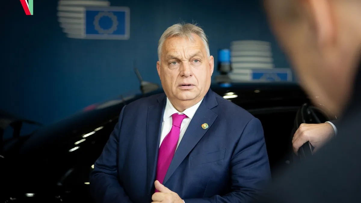 Orbán Viktor: Az ukrajnai háborút illetően az EU-n belül nincs konszenzus