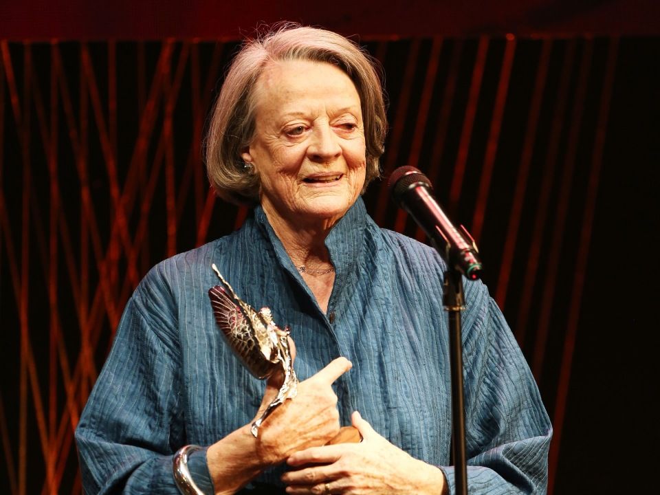 Maggie Smith, MaggieSmith, 2016