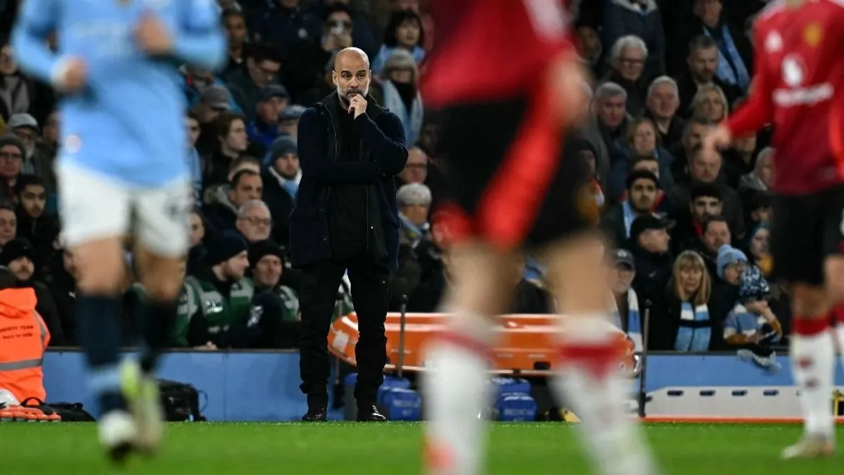 Önmagát ostorozza a teljesen összetört Pep Guardiola