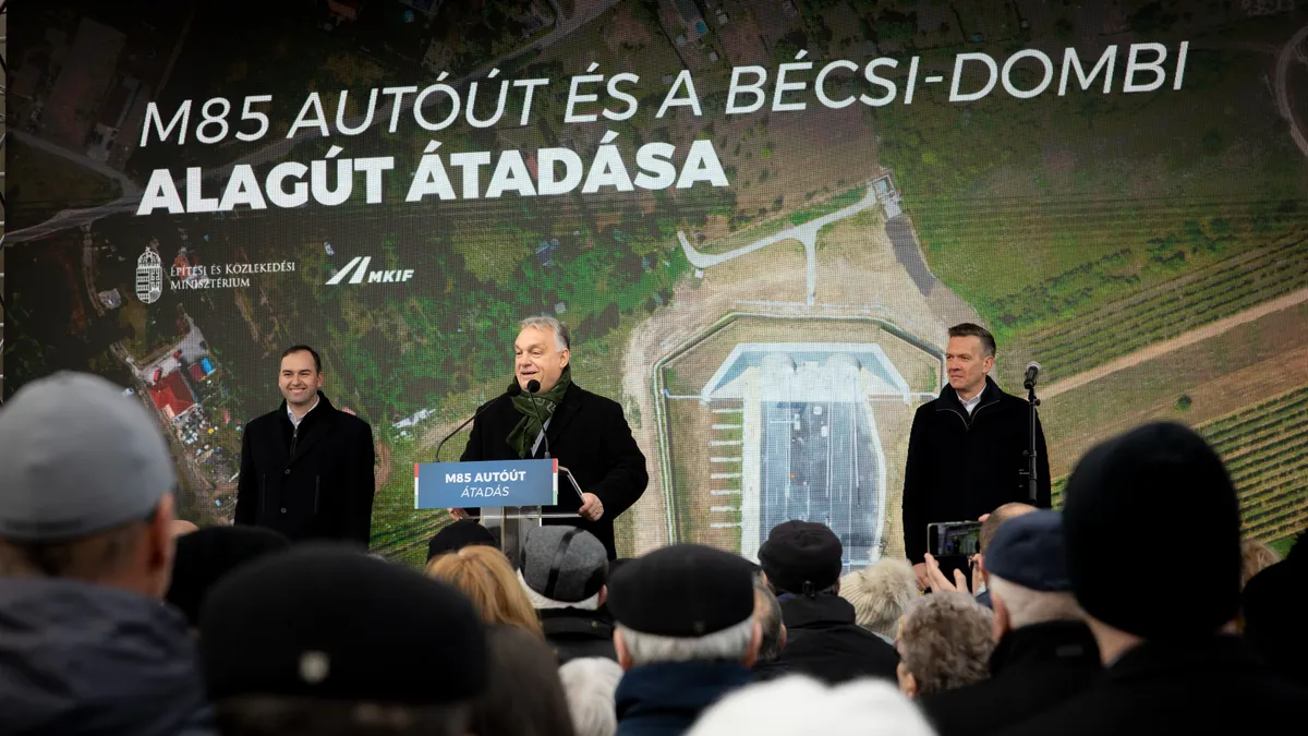 Orbán Viktor: Tervek a 2025-ös békeévre - videó