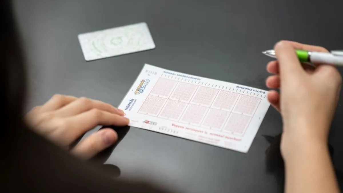 Rekordon a Skandináv lottó főnyereménye