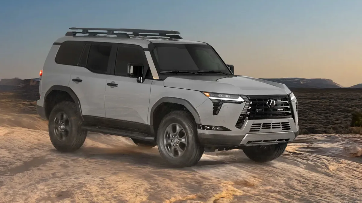 A Land Cruiser luxusváltozata is elérhető páncélozással