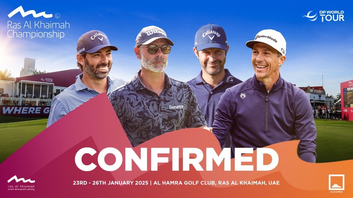 DP World Tour, DPWorldTour, golf, Ras Al Khaimah Championship, RasAlKhaimahChampionship