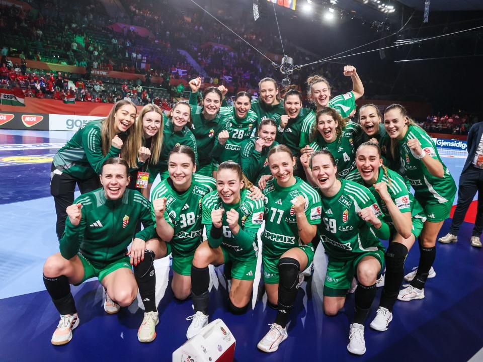 NőikéziEB2024, 2024-es női kézilabda-Európa-bajnokság, 2024esnőikézilabdaEurópabajnokság, Franciaország - Magyarország, bronzmérkőzés, bronz, Wiener Stadthalle, Bécs, 2024.12.15.