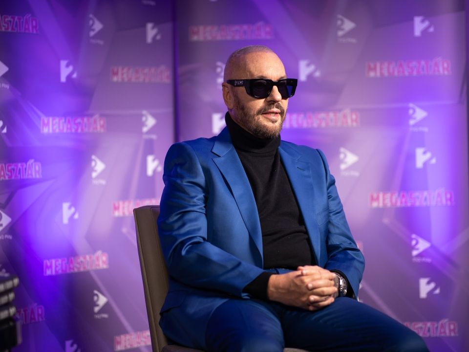 Desmond Child interjú nap, DesmondChildinterjúnap, DesmondChild, amerikai énekes és zeneszerző, The Ritz-Carlton konferenciaterem, 2024.12.03.