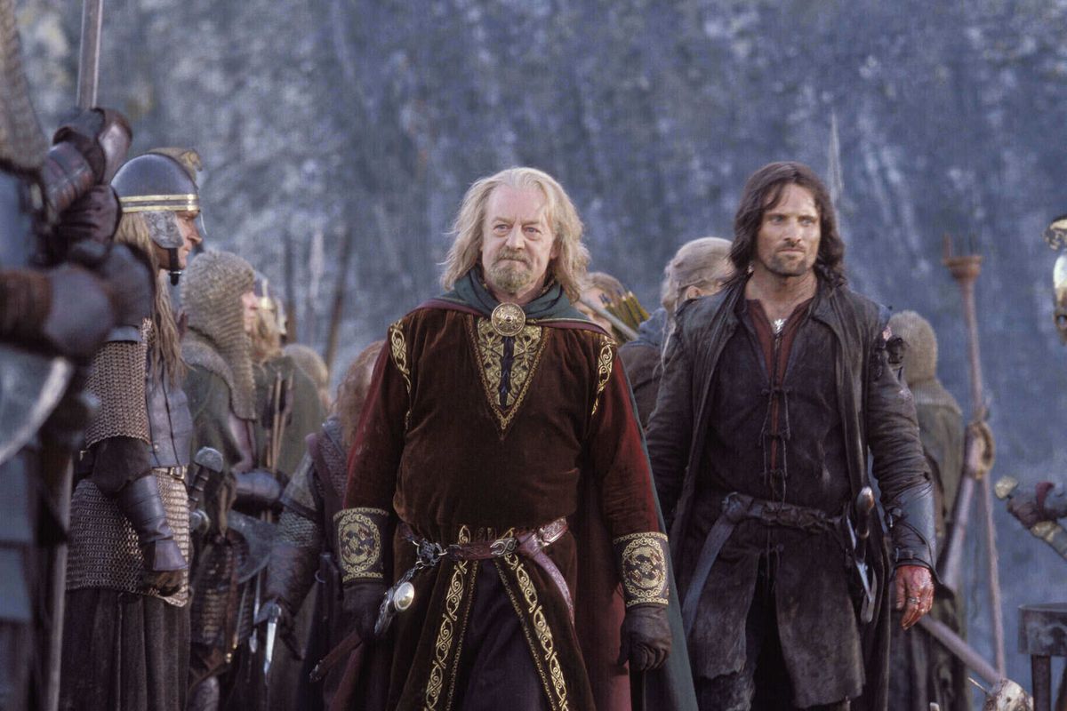 2002 - The Lord Of The Rings: The Two Towers - Movie Set