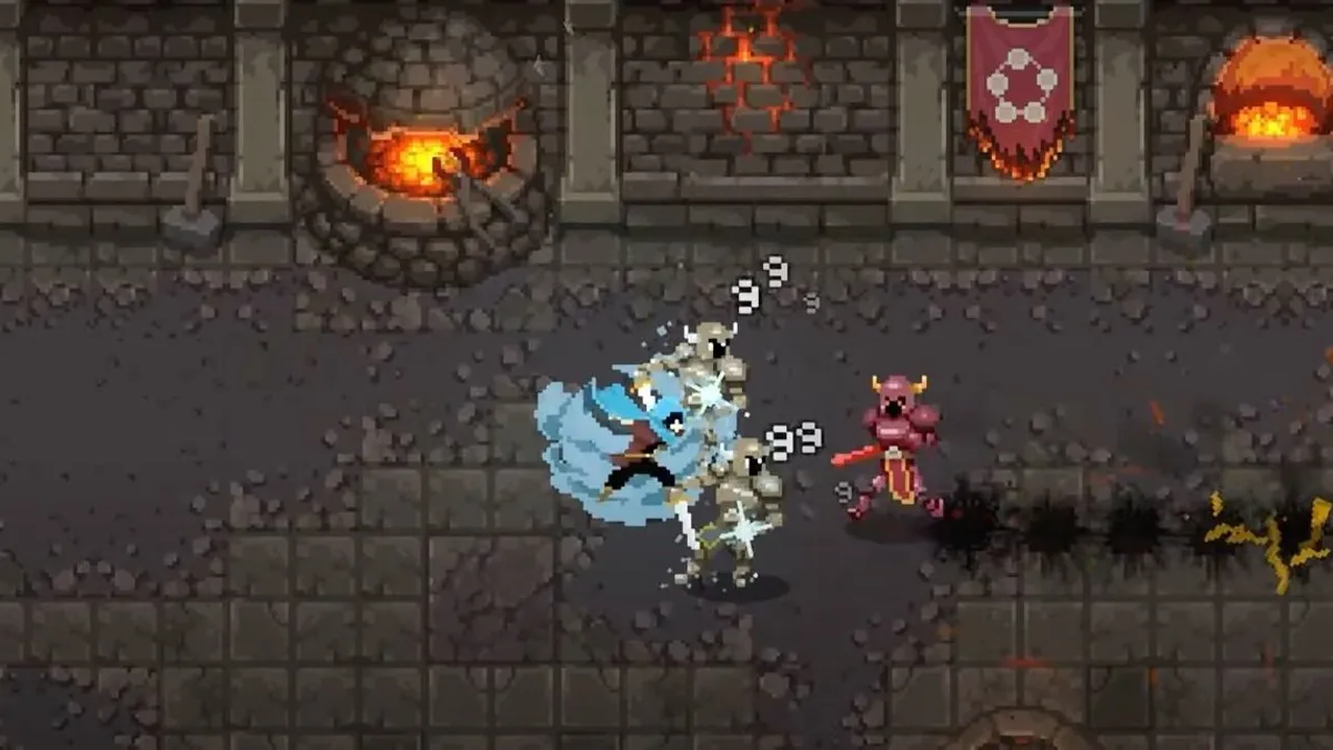 Este 6-ig ingyenes a Wizard of Legend című játék