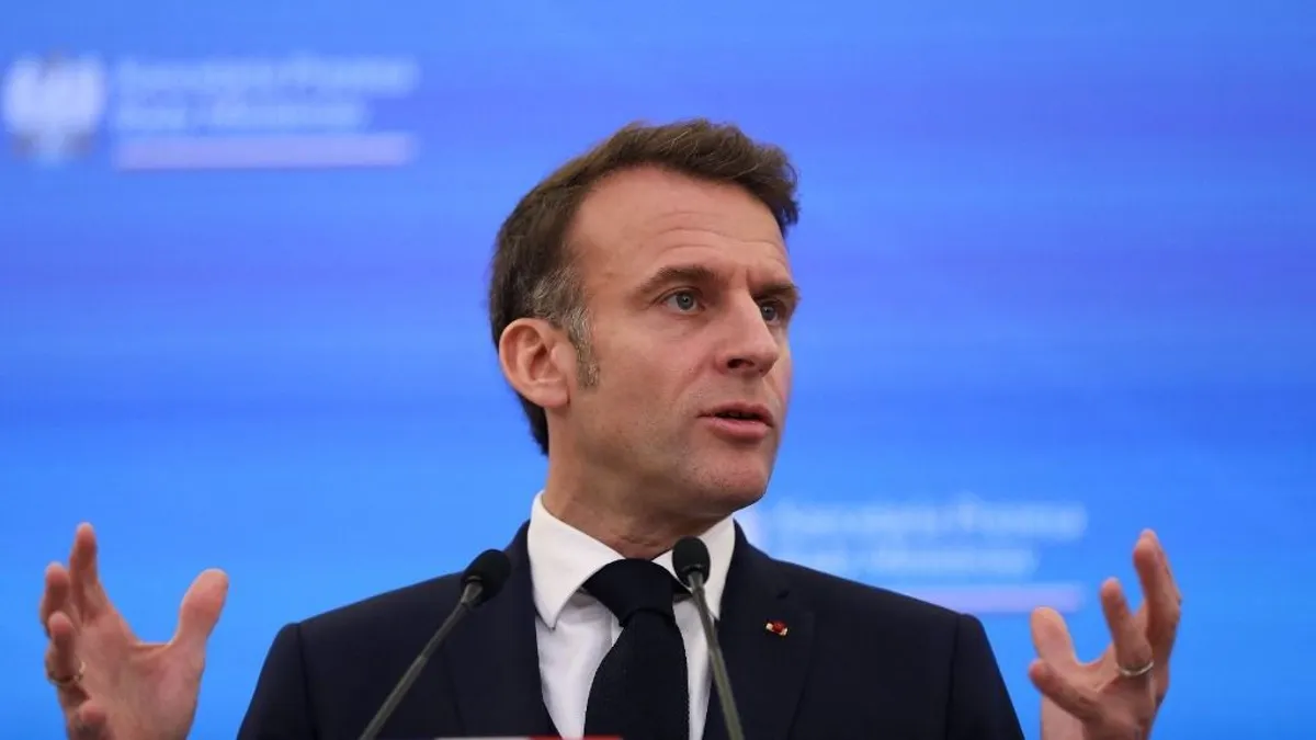 Macron: Franciaország osztozik a német nép fájdalmában