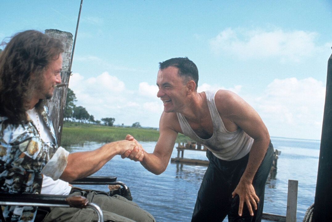 'Forrest Gump' by Robert Zemeckis, USA, 1994.