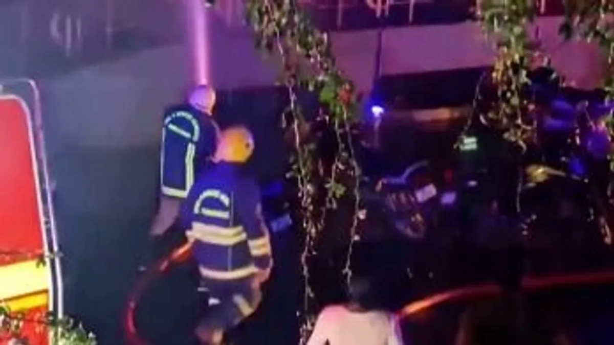Tűz volt egy indiai kórházban, hatan meghaltak