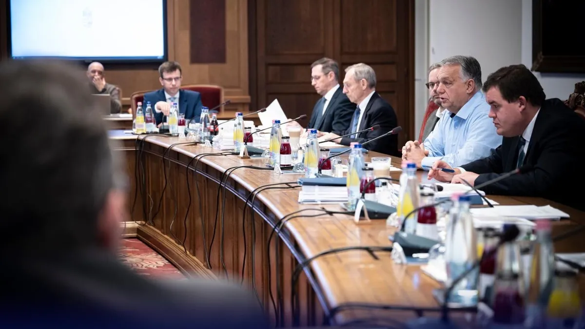 Orbán Viktor: Sűrű hét, de a kormányülés nem maradhat el!