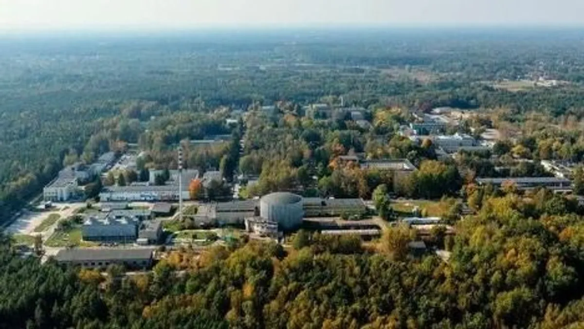 Tűz keletkezett egy lengyel nukleáris kutatóközpontban