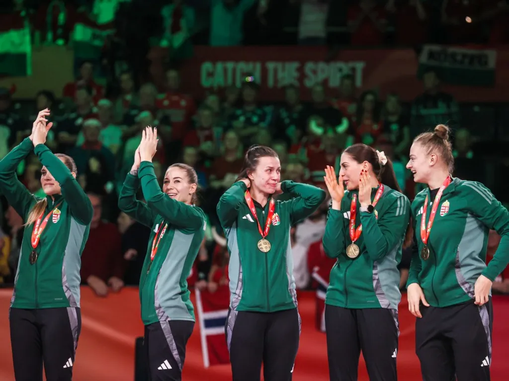 NőikéziEB2024, 2024-es női kézilabda-Európa-bajnokság, 2024esnőikézilabdaEurópabajnokság, Franciaország - Magyarország, bronzmérkőzés, bronz, Wiener Stadthalle, Bécs, 2024.12.15.