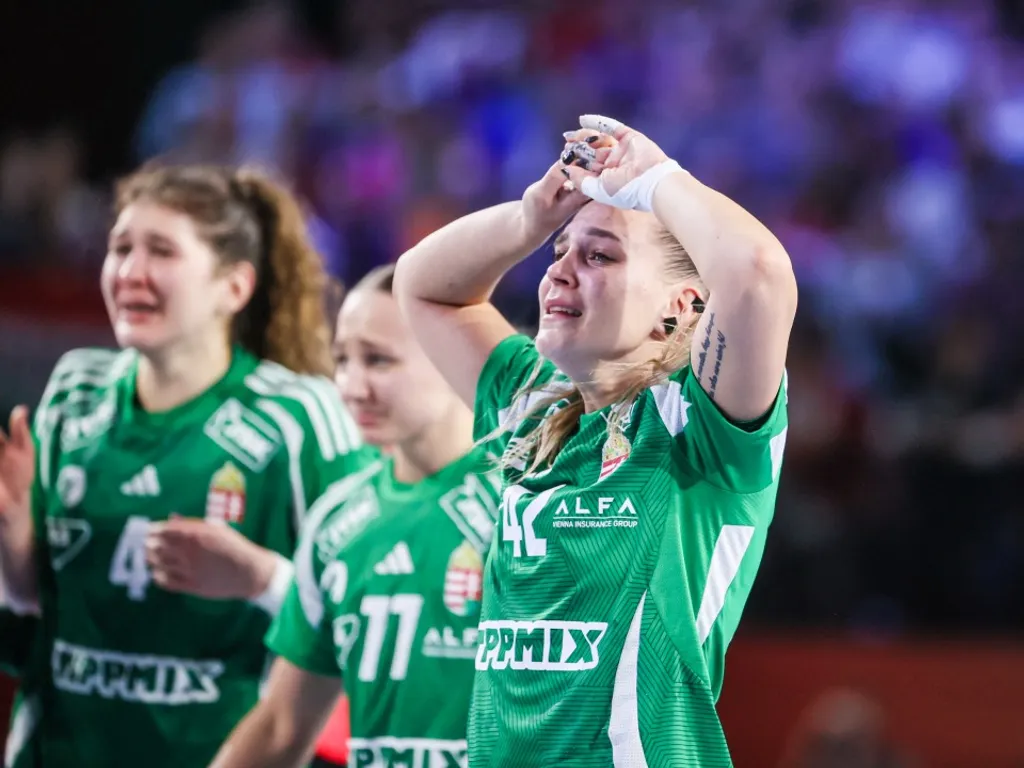 NőikéziEB2024, 2024-es női kézilabda-Európa-bajnokság, 2024esnőikézilabdaEurópabajnokság, Franciaország - Magyarország, bronzmérkőzés, bronz, Wiener Stadthalle, Bécs, 2024.12.15.