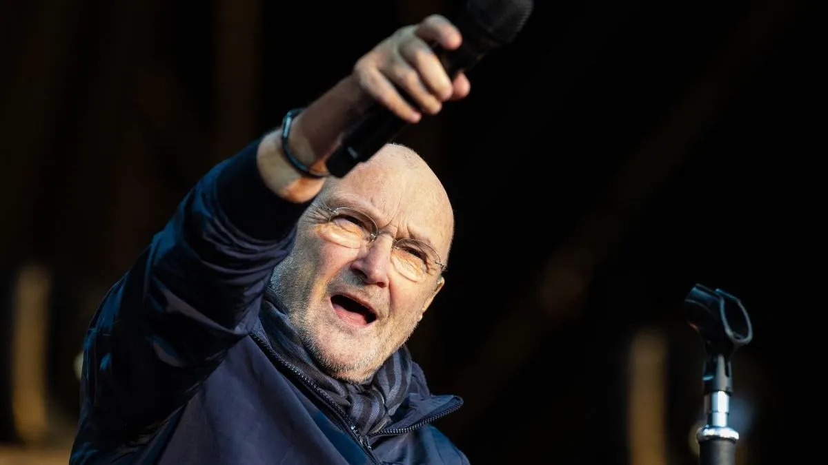 Phil Collins egészségi állapotáról beszélt