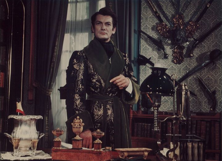 Európai mozisikerek: Részlet a Monte Cristo grófja című filmből
