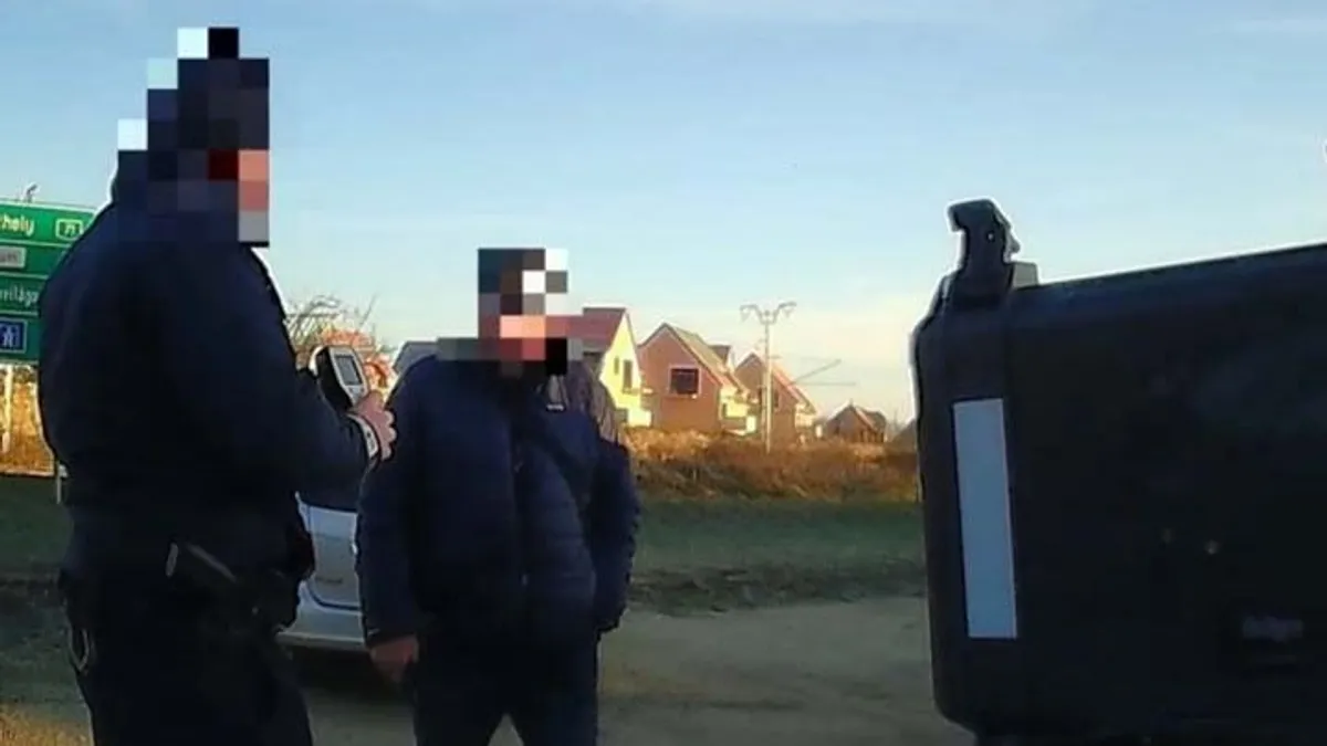 Elvették egy részeg sofőr jogosítványát Füreden, másnap a rendőrök orra előtt szabálytalankodott újra