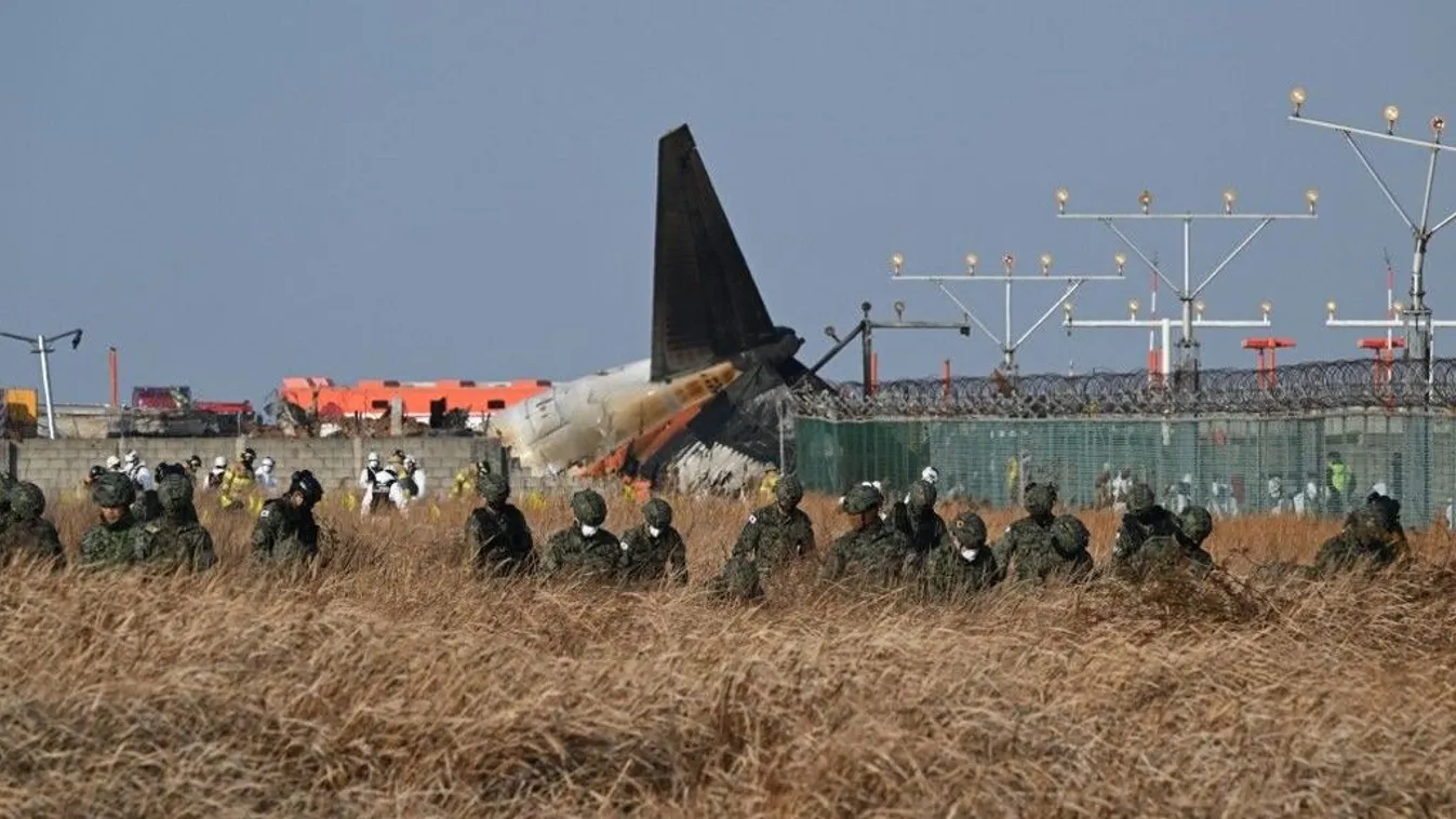 repülőgépbaleset, Dél-Korea, Jeju Air