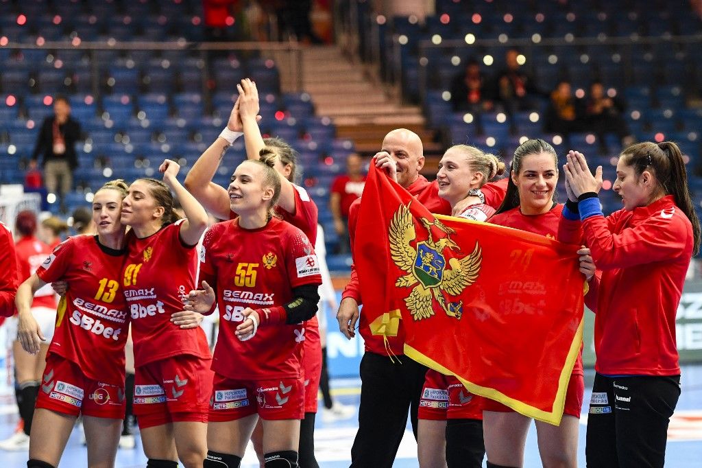 Montenegro V Serbia - Women's EHF EURO 2024