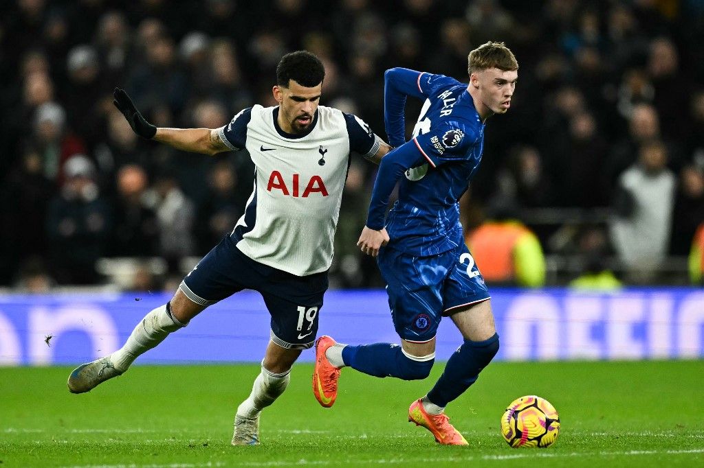 Chelsea, Tottenham, Premier League, Cole Palmer