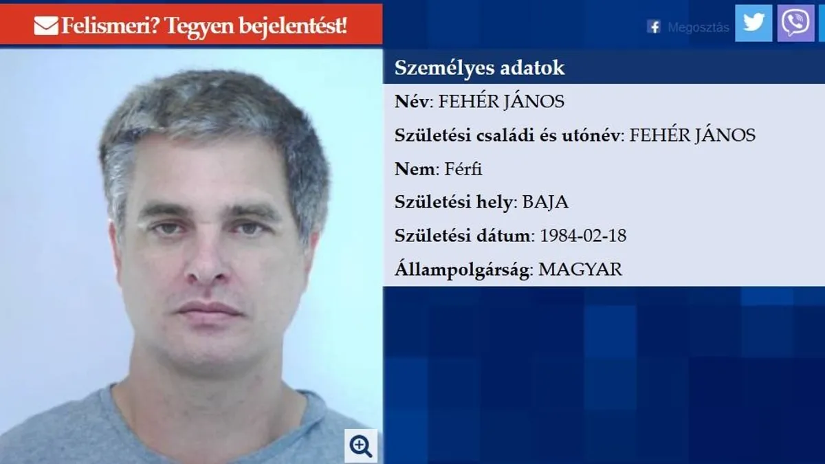 Ezért kell elfogni Till Tamás gyilkosát - itt az ügyészség közleménye