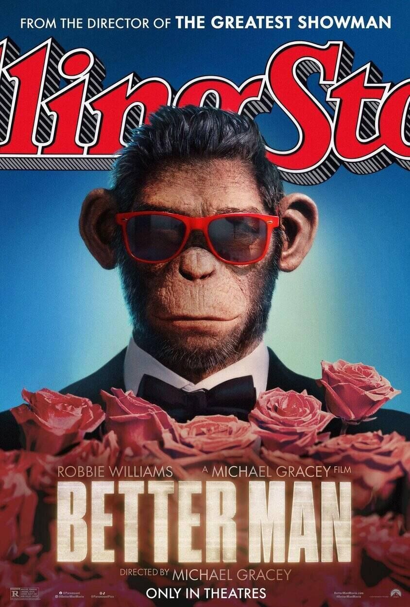 2025 - Better Man - Movie Set