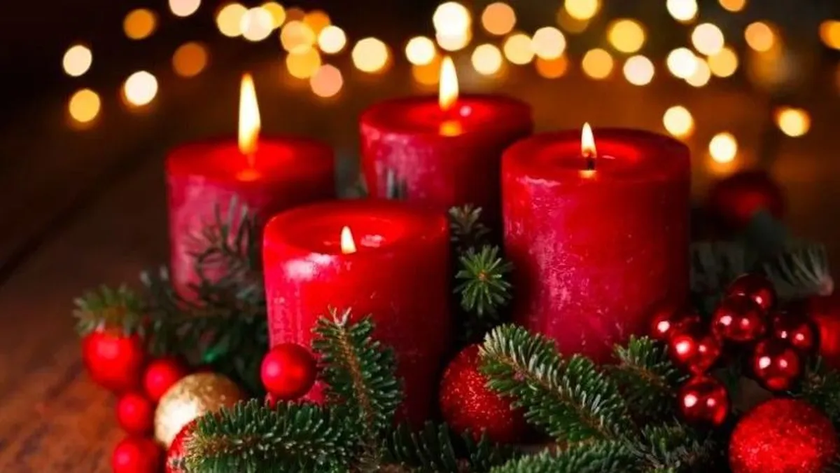 Aranyvasárnap meggyújtjuk a szeretet gyertyáját az adventi koszorún
