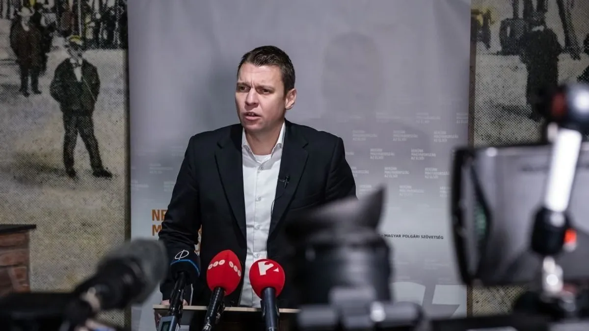 Menczer Tamás: A múlt erői Brüsszel megtartására fognak összpontosítani