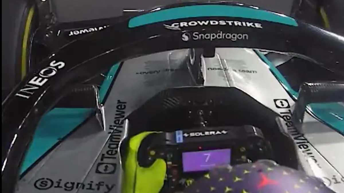 Különleges meglepetés várta a búcsúzó Lewis Hamiltont