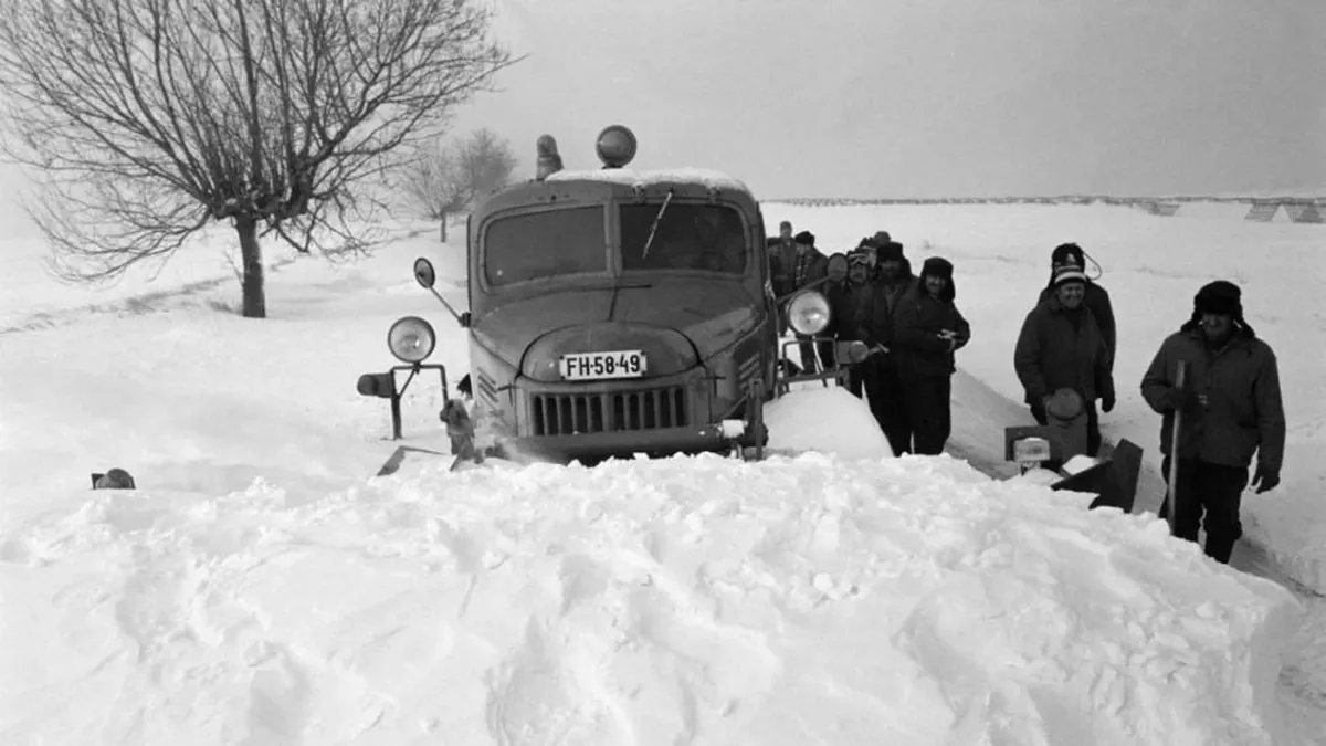Legendás hóviharok, amelyek napokra megbénították Magyarországot