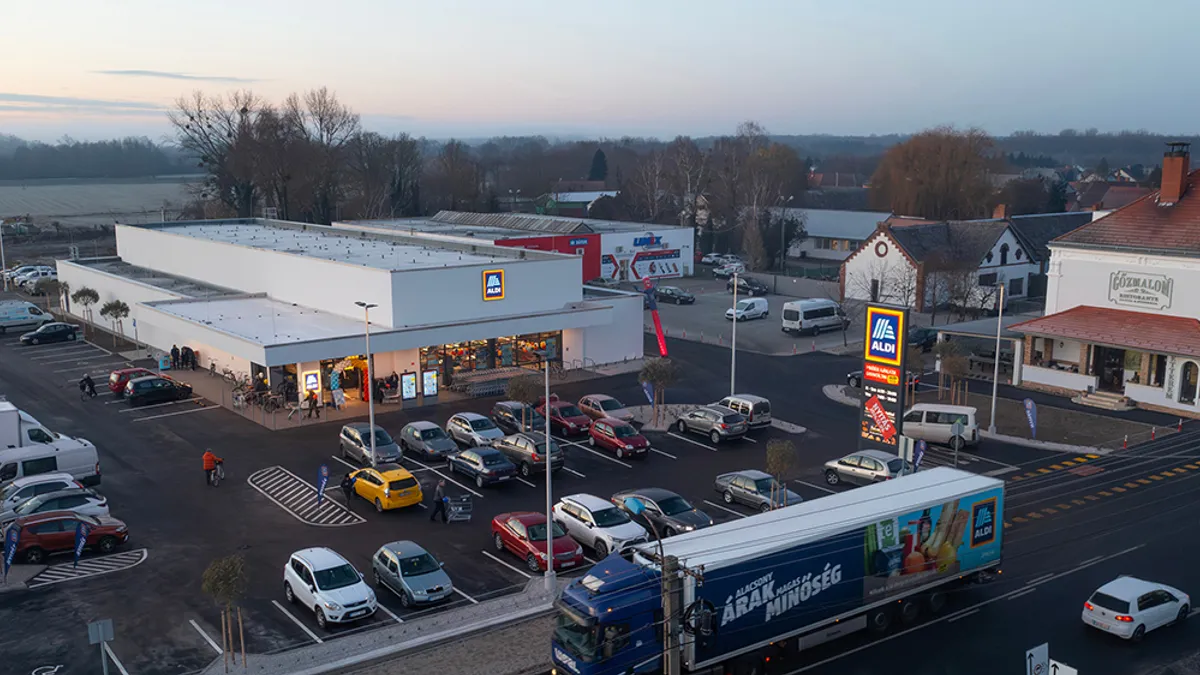 Tartósan csökkentek az árak az ALDI-nál