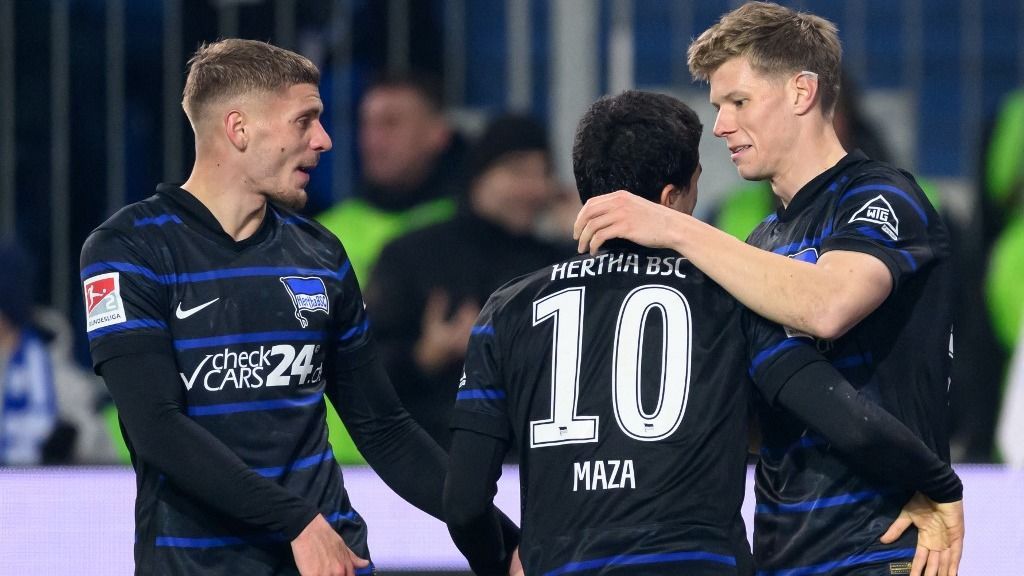 1. FC Magdeburg - Hertha BSC, Dárdaiék, Hertha BSC, Dádai Márton