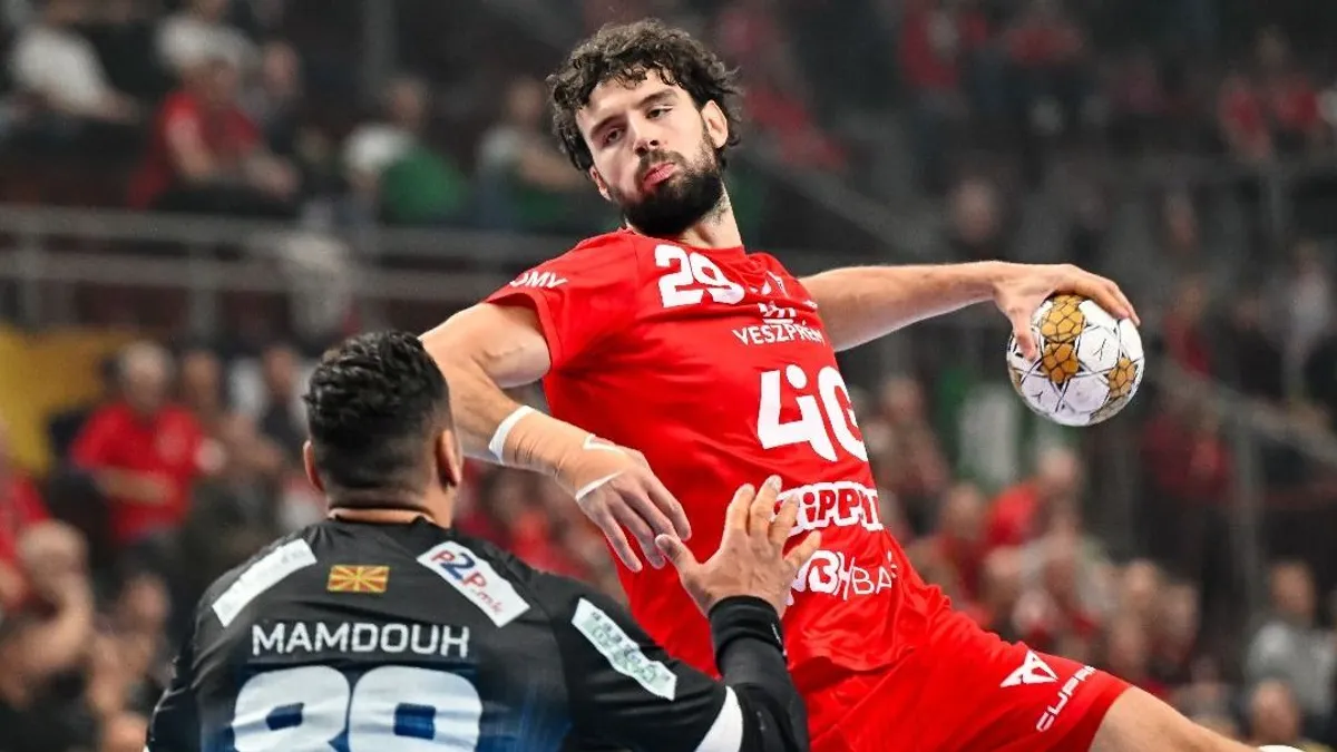 A Veszprém csoportelsőként mehet téli szünetre a BL-ben