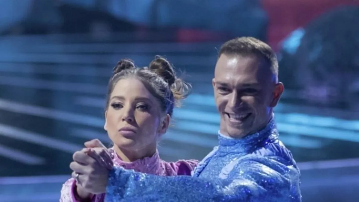 Dancing with the Stars: Szabó Zsófi nehézségekkel küzdött tánc közben - videó