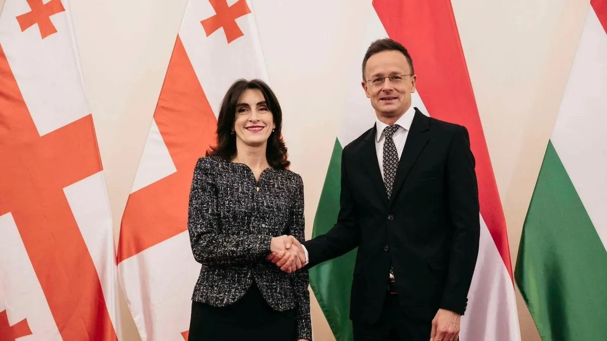 Szijjártó Péter: Magyarország szükség esetén megvétózza a georgiai tisztviselők elleni EU-s szankciókat