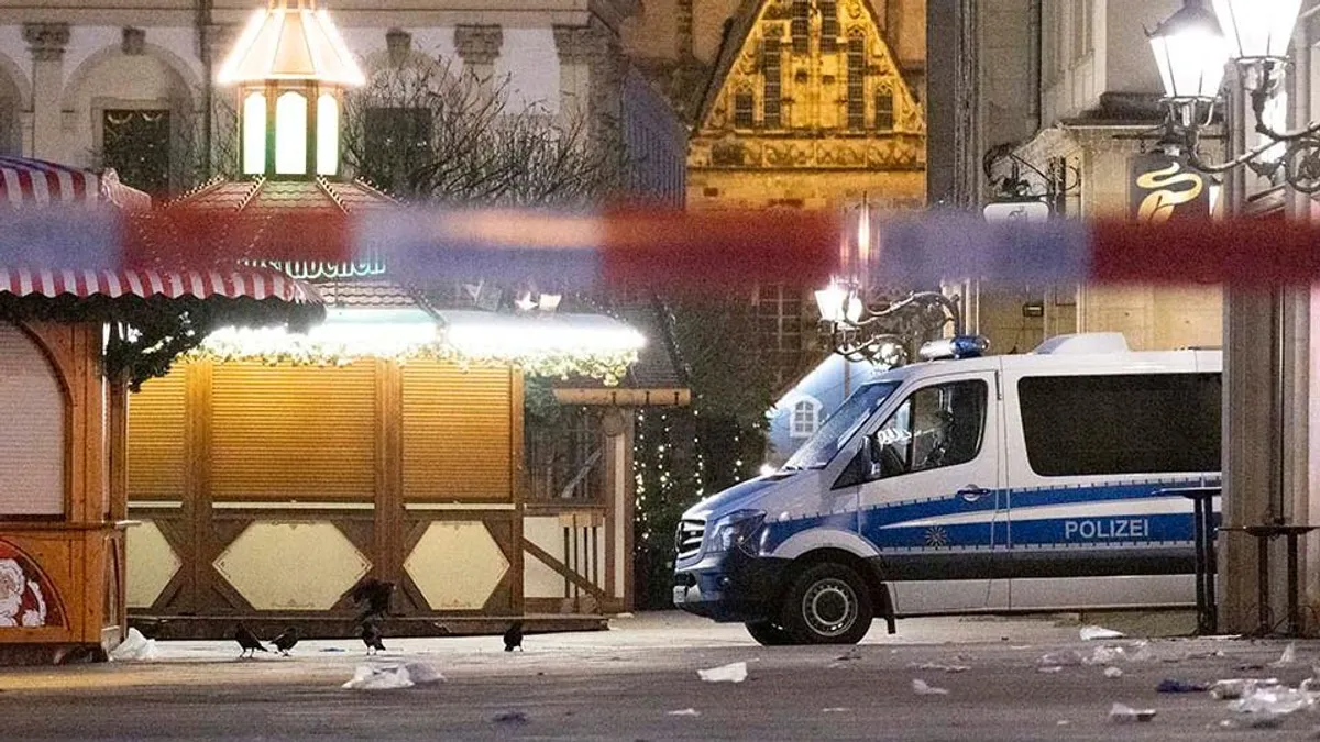 Dr. Google: Még németül sem tudott rendesen a magdeburgi terrorista