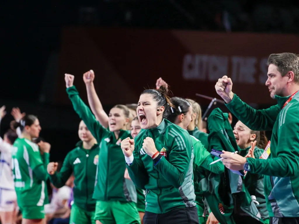NőikéziEB2024, 2024-es női kézilabda-Európa-bajnokság, 2024esnőikézilabdaEurópabajnokság, Franciaország - Magyarország, bronzmérkőzés, bronz, Wiener Stadthalle, Bécs, 2024.12.15.