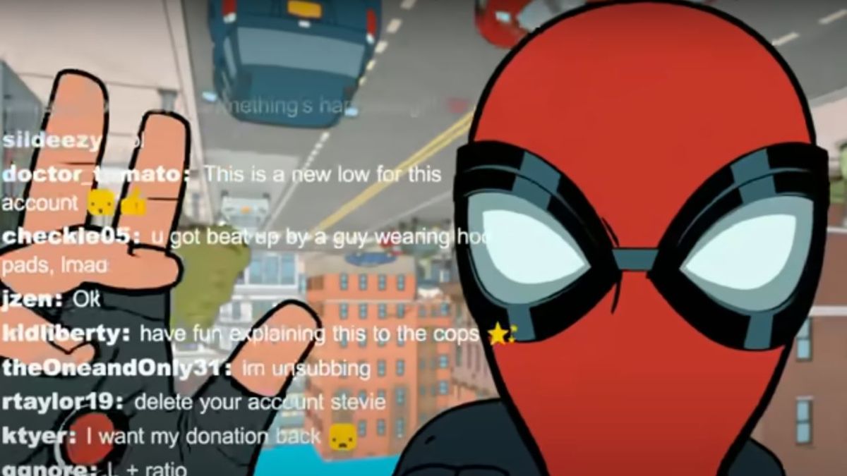 Your Friendly Neighborhood Spider-Man
Marvel