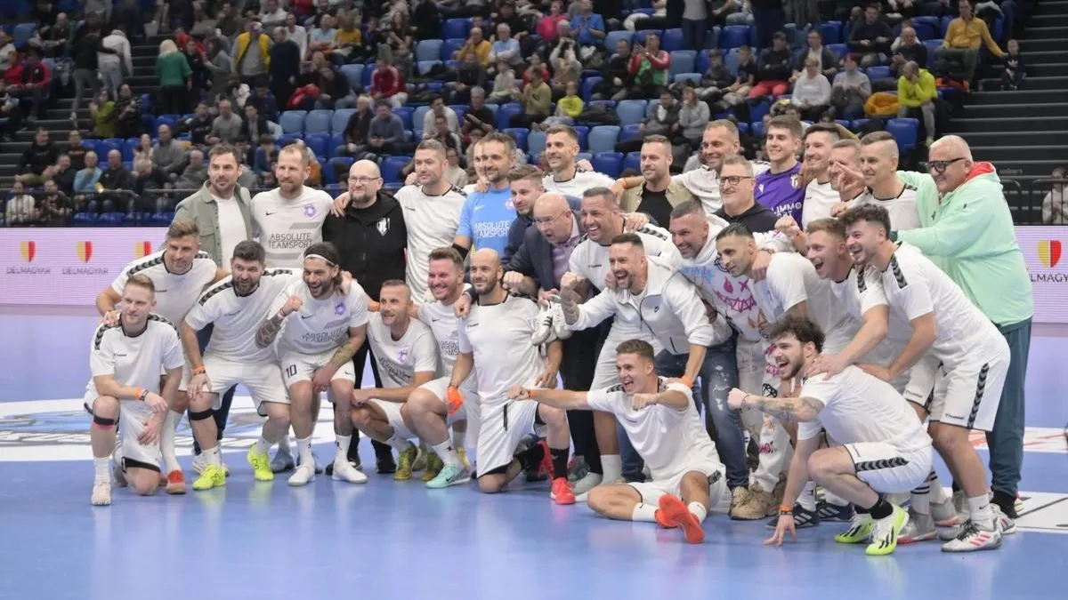 Juhász Rolandék 13 gólt rúgtak Romániának