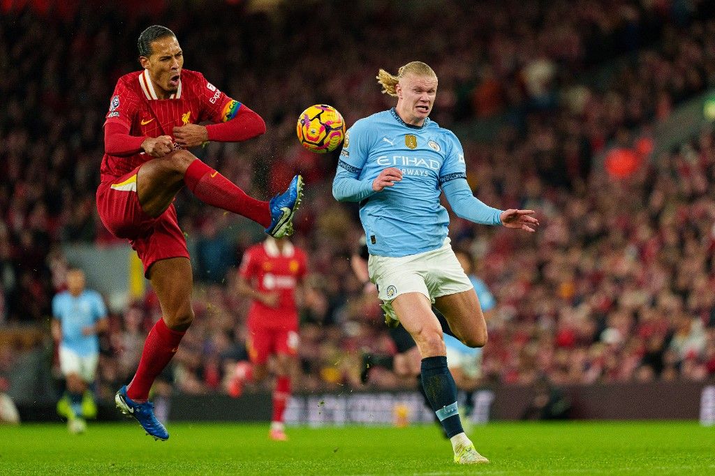 Liverpool FC v Manchester City FC - Premier League