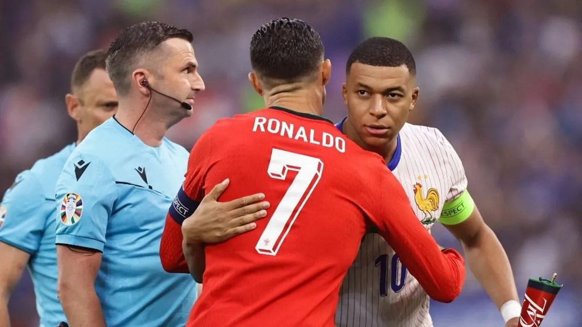 Cristiano Ronaldo előre figyelmeztette a szenvedő Mbappét