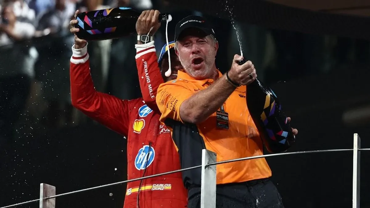 A McLaren vezérigazgatójára rátört a mohóság, jövőre mindent besöpörne