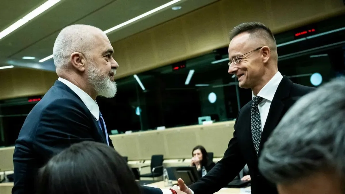 Szijjártó Péter: Az EU a csatlakozási tárgyalások újabb fejezetcsoportját nyitotta meg Albániával