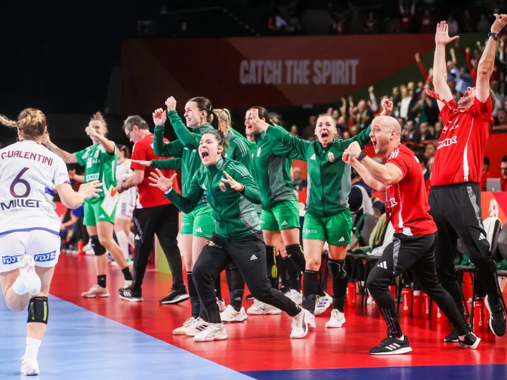 NőikéziEB2024, 2024-es női kézilabda-Európa-bajnokság, 2024esnőikézilabdaEurópabajnokság, Franciaország - Magyarország, bronzmérkőzés, bronz, Wiener Stadthalle, Bécs, 2024.12.15.