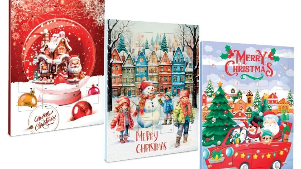 Több adventi kalendáriumot is visszahív a Lidl