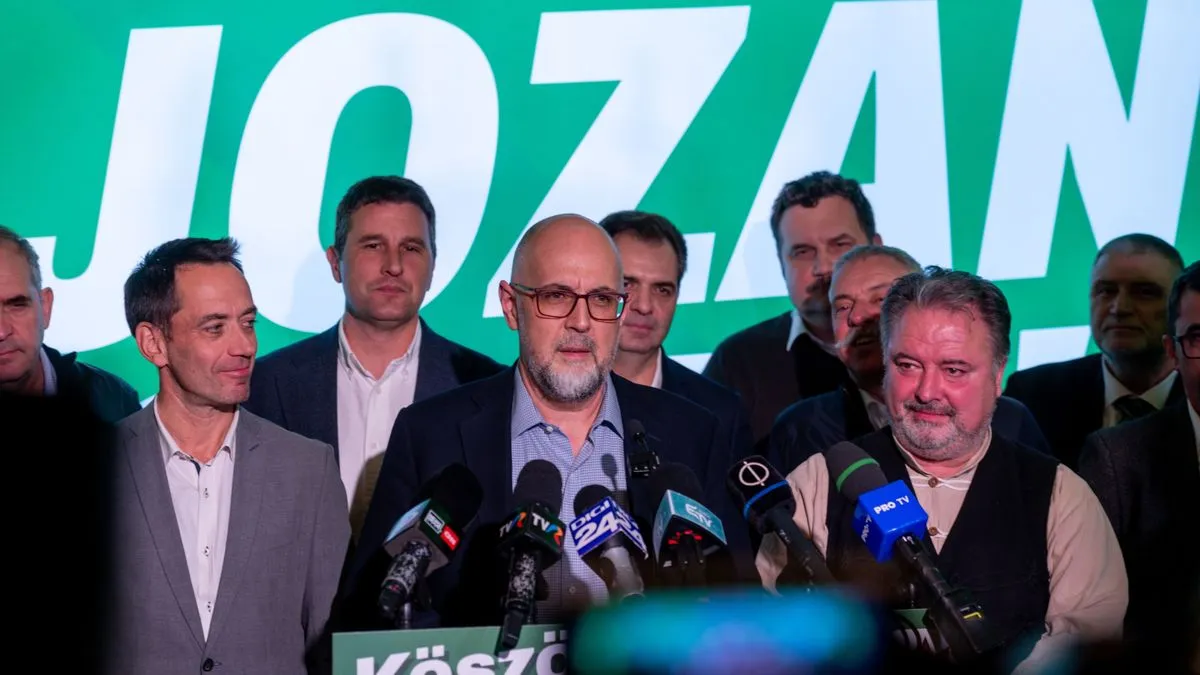 Lázár János üzent az erdélyi magyaroknak a mai választás miatt