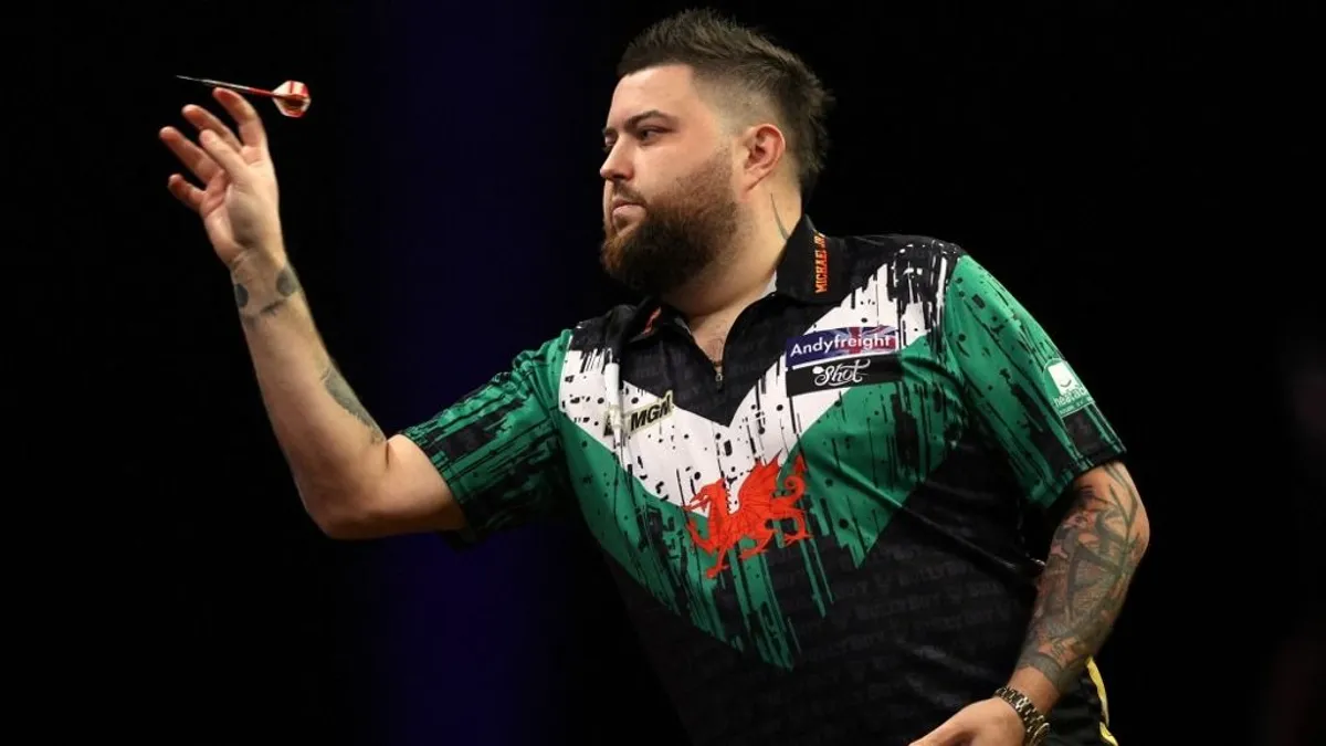 Darts-vb: bosszút álltak a tavalyi világbajnokon, a visszavonulás is szóba került