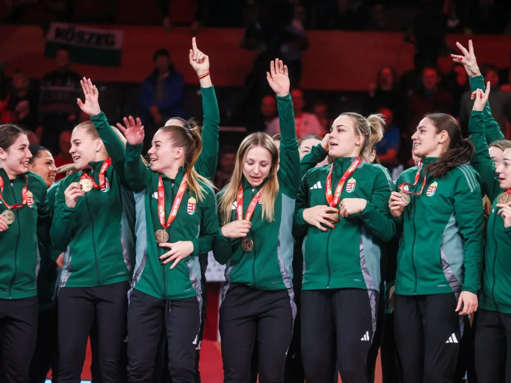 NőikéziEB2024, 2024-es női kézilabda-Európa-bajnokság, 2024esnőikézilabdaEurópabajnokság, Franciaország - Magyarország, bronzmérkőzés, bronz, Wiener Stadthalle, Bécs, 2024.12.15.
