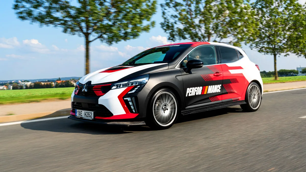 Forró kisautóról álmodik a Mitsubishi