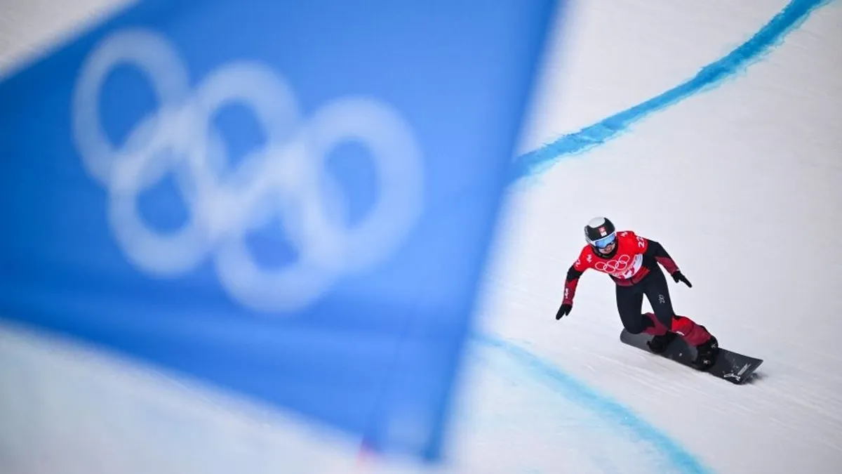 Lavina temette maga alá a világbajnokságra készülő sztársportolót